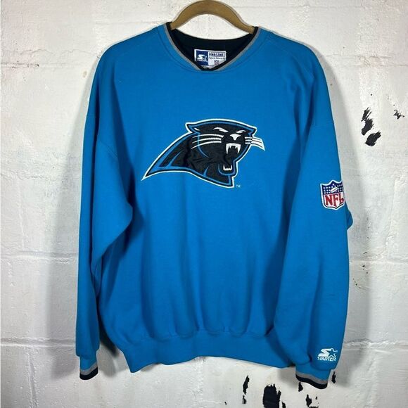 Vintage Carolina Panthers Starter Sweatshirt - Picture 1 of 7